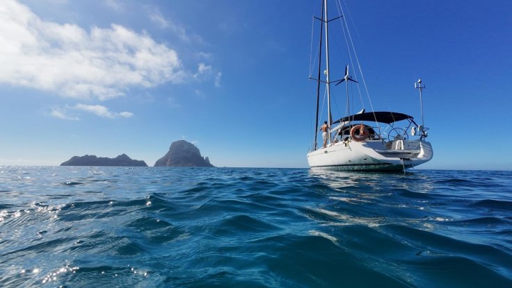 Navegación en velero por el Mediterráneo