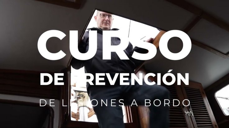 Curso para evitar lesiones a bordo