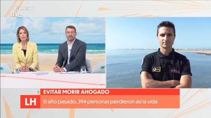 Como sobrevivir si eres arrastrado por una corriente en el mar