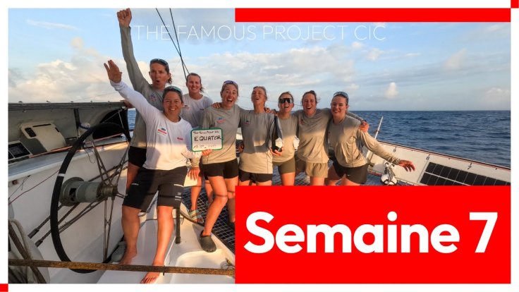 Semaine 7 autour du monde | The Famous Project CIC