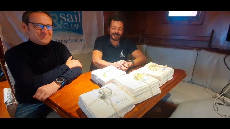 Entrevista con Alegría Marineros travesía Ventisqueros