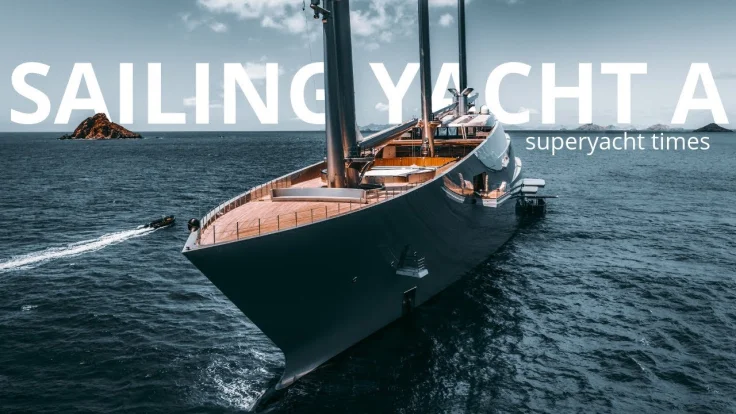 Super Sailing Yacht A in Saint Barths