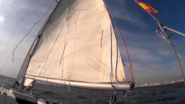 Aprender a navegar. LA CEÑIDA