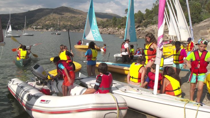 Campamento Club de Vela Eves Madrid