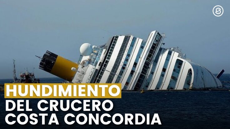 EL ERROR HUMANO que CAUSÓ el CHOQUE y HUNDIMIENTO del COSTA CONCORDIA