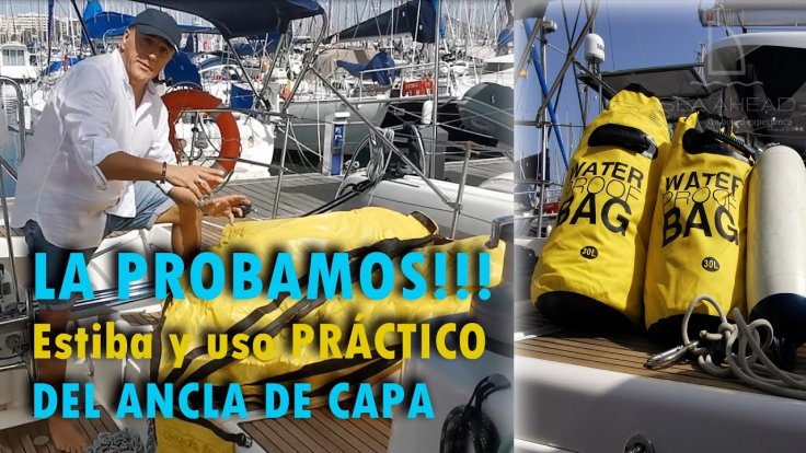 BRICO, ESTIBA Y USO PRÁCTICO DEL ANCLA DE CAPA