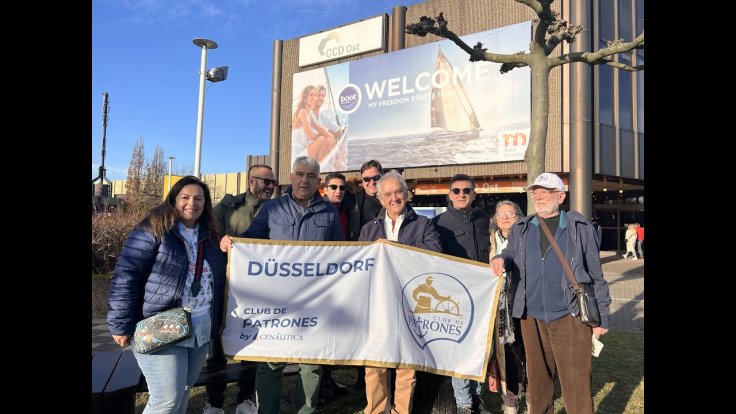 ¡Únete al Viaje al Salón Náutico de Düsseldorf! | Club de Patrones Cenáutica 🚤🌍