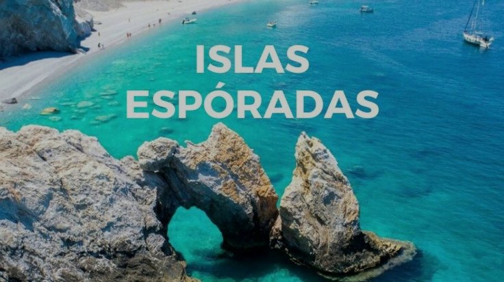 Una vista de las Islas Espóradas