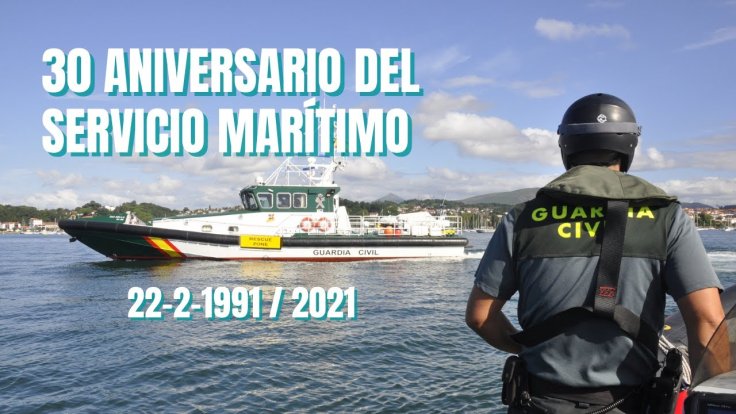 El Servicio Marítimo de la Guardia Civil